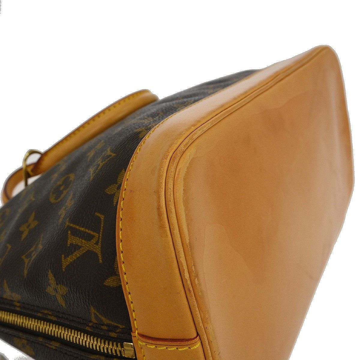 Louis Vuitton Louis Vuitton Alma Handbag Monogram Canvas Size ONE SIZE - 8 Thumbnail