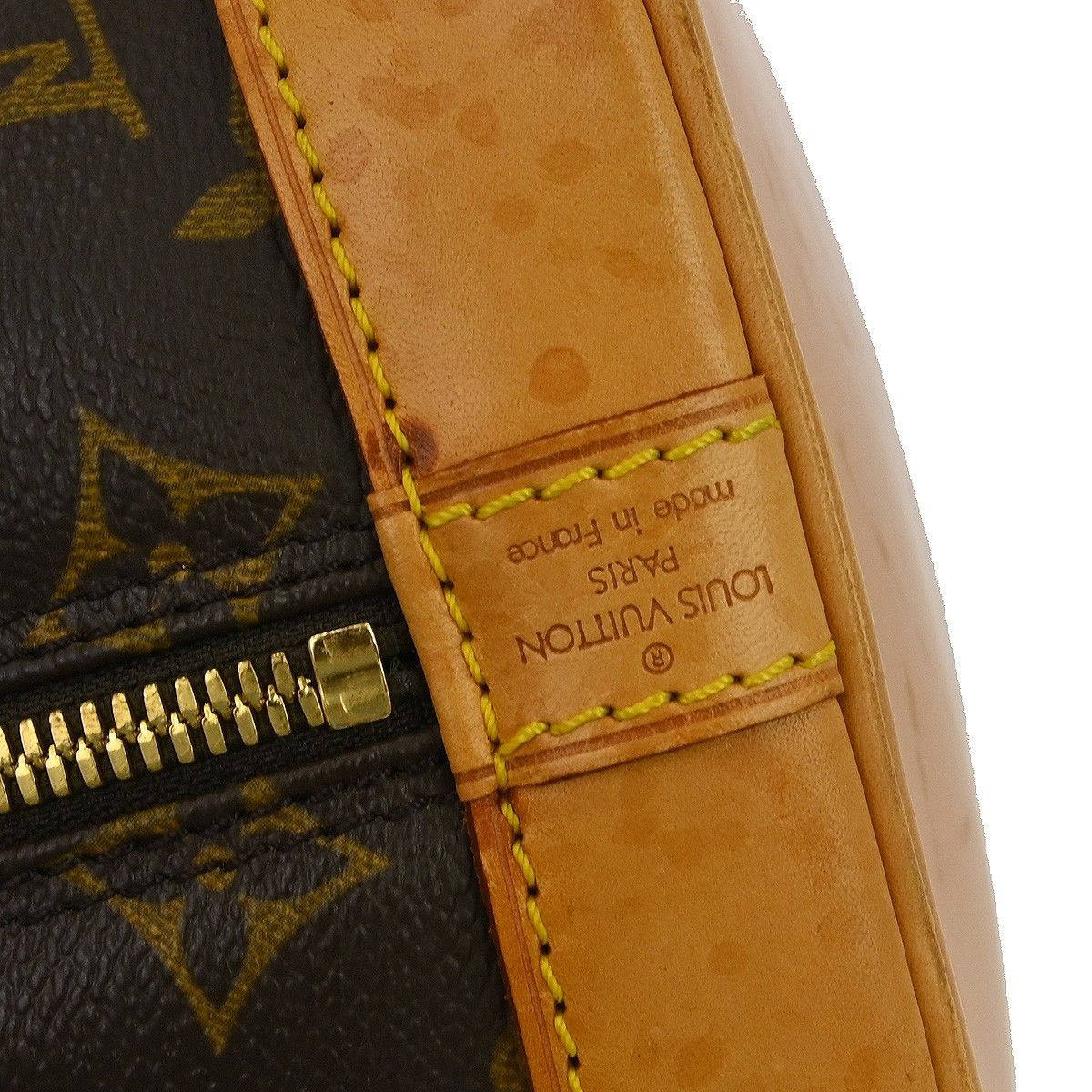 Louis Vuitton Louis Vuitton Alma Handbag Monogram Canvas Size ONE SIZE - 4 Thumbnail