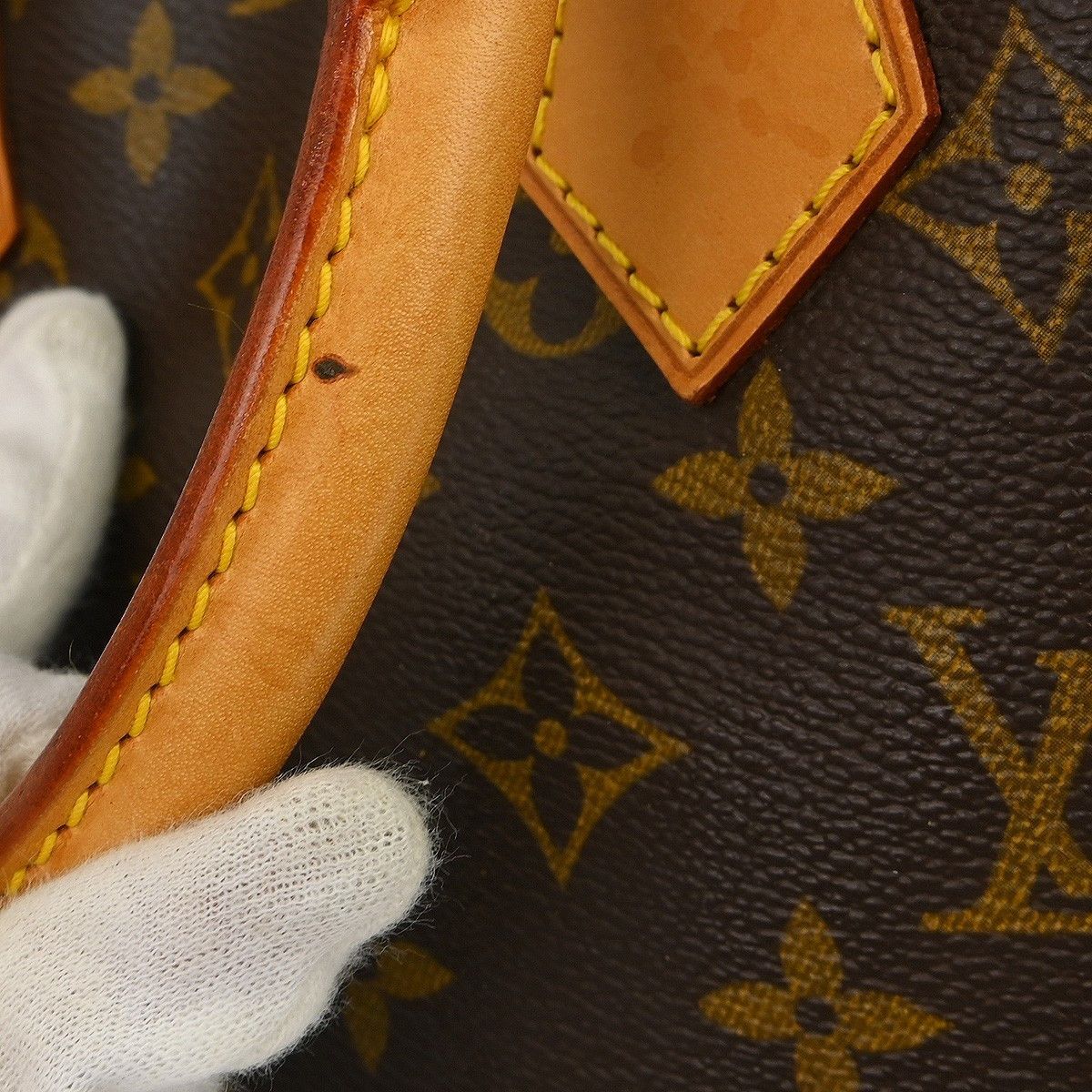 Louis Vuitton Louis Vuitton Alma Handbag Monogram Canvas Size ONE SIZE - 13 Thumbnail