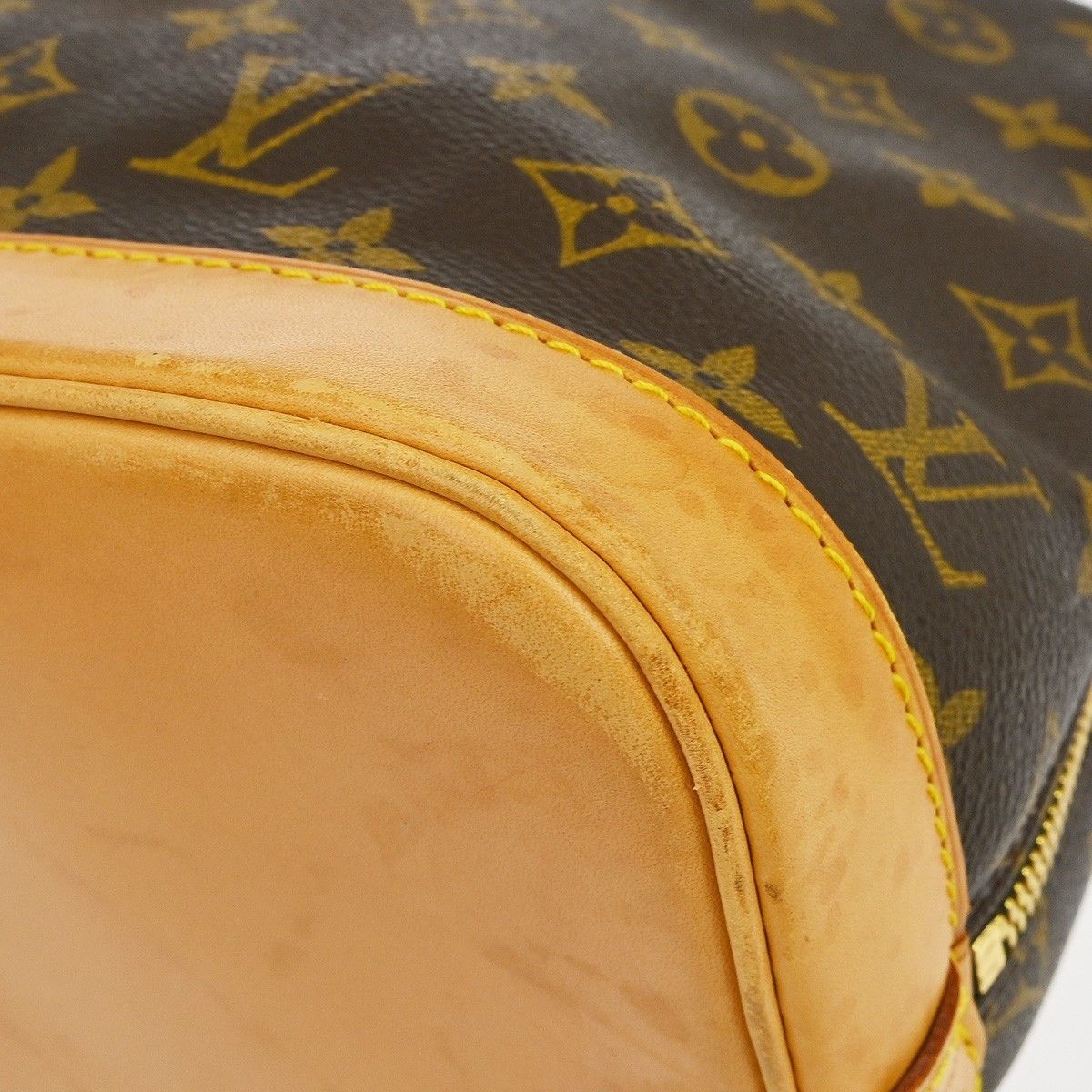 Louis Vuitton Louis Vuitton Alma Handbag Monogram Canvas Size ONE SIZE - 7 Thumbnail