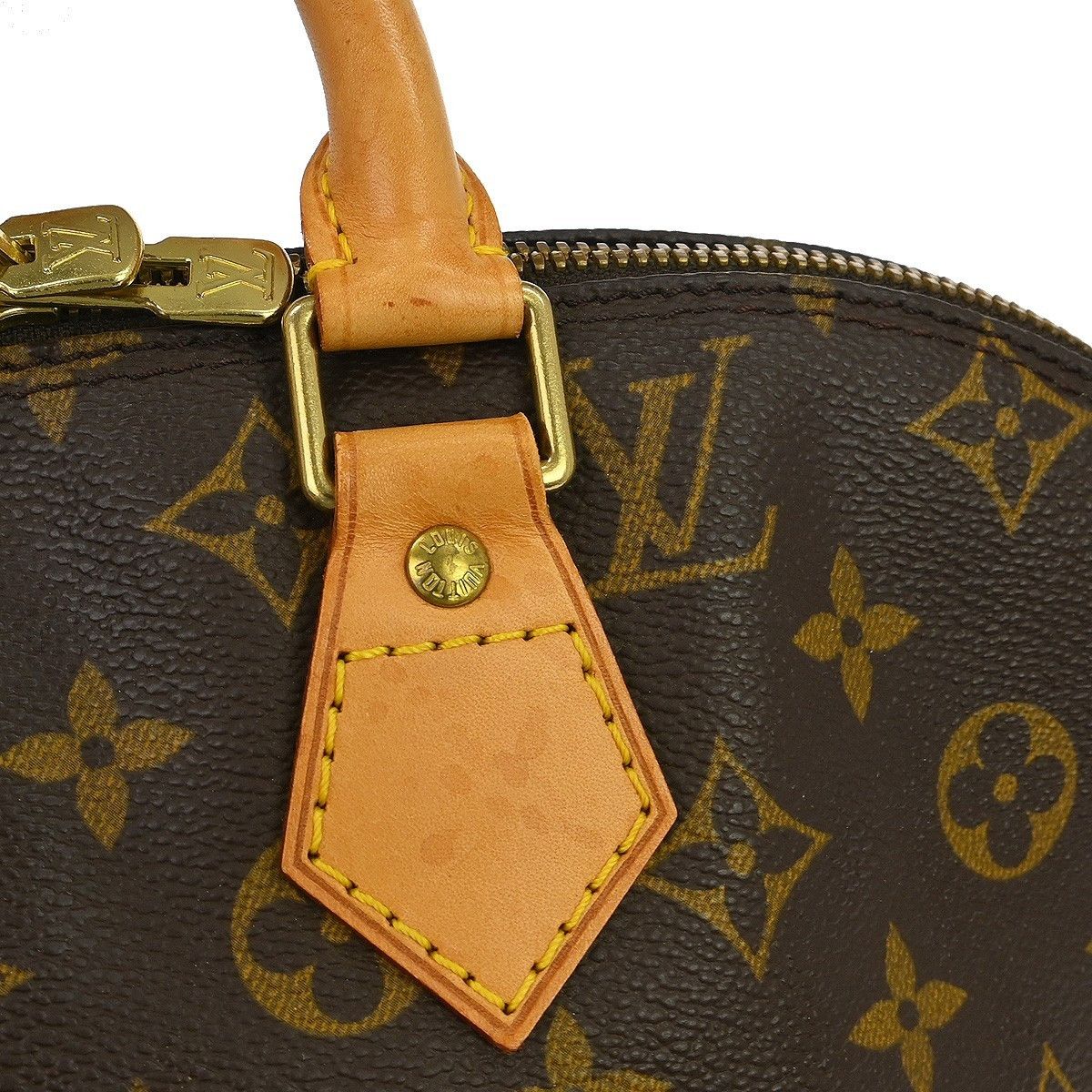 Louis Vuitton Louis Vuitton Alma Handbag Monogram Canvas Size ONE SIZE - 12 Thumbnail