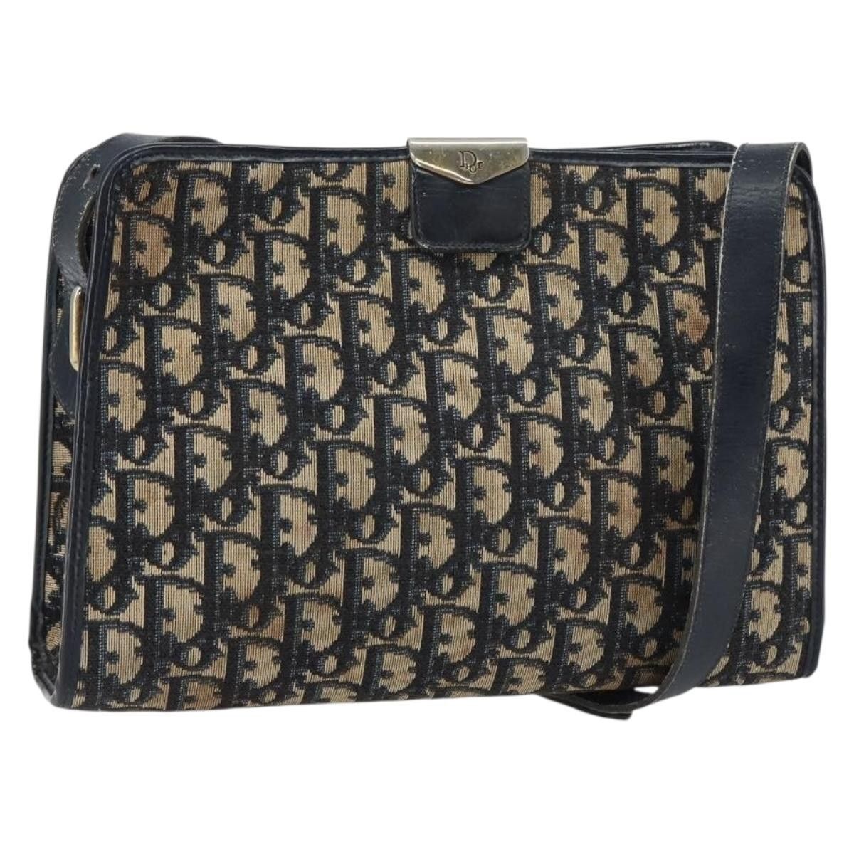 Dior Christian Dior Vintage Trotter Canvas Size ONE SIZE - 17 Thumbnail