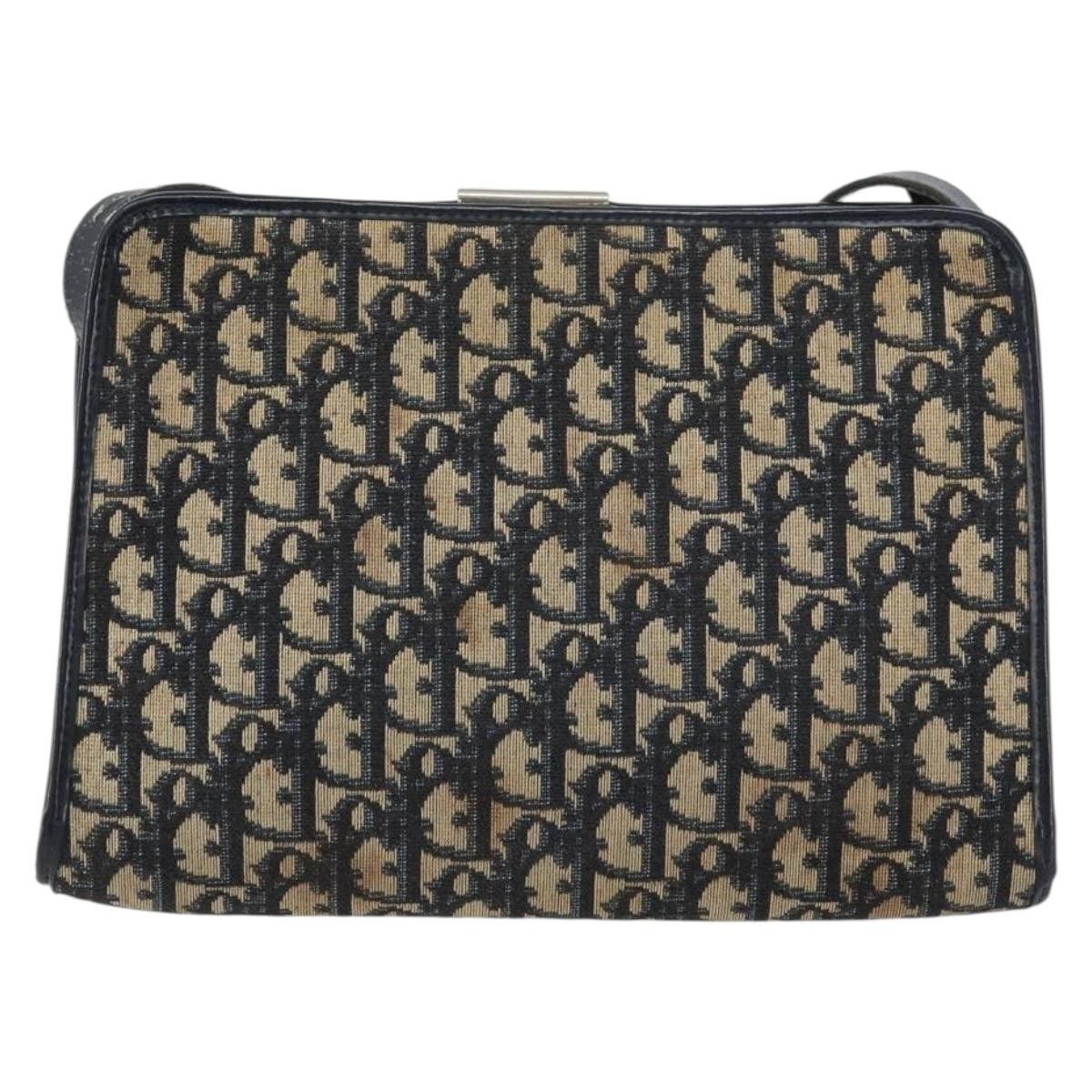 Dior Christian Dior Vintage Trotter Canvas Size ONE SIZE - 2 Thumbnail