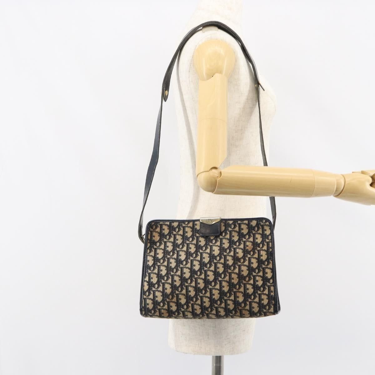Dior Christian Dior Vintage Trotter Canvas Size ONE SIZE - 13 Thumbnail