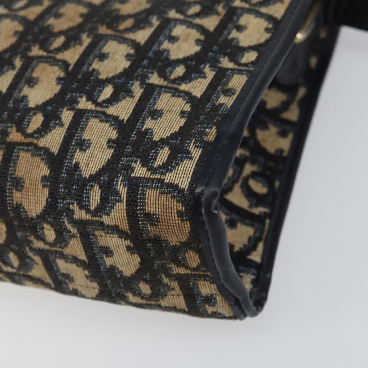Dior Christian Dior Vintage Trotter Canvas Size ONE SIZE - 8 Thumbnail