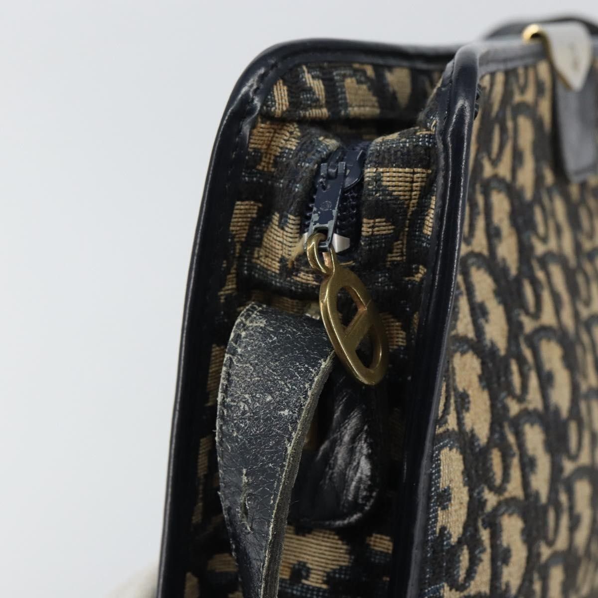Dior Christian Dior Vintage Trotter Canvas Size ONE SIZE - 18 Thumbnail
