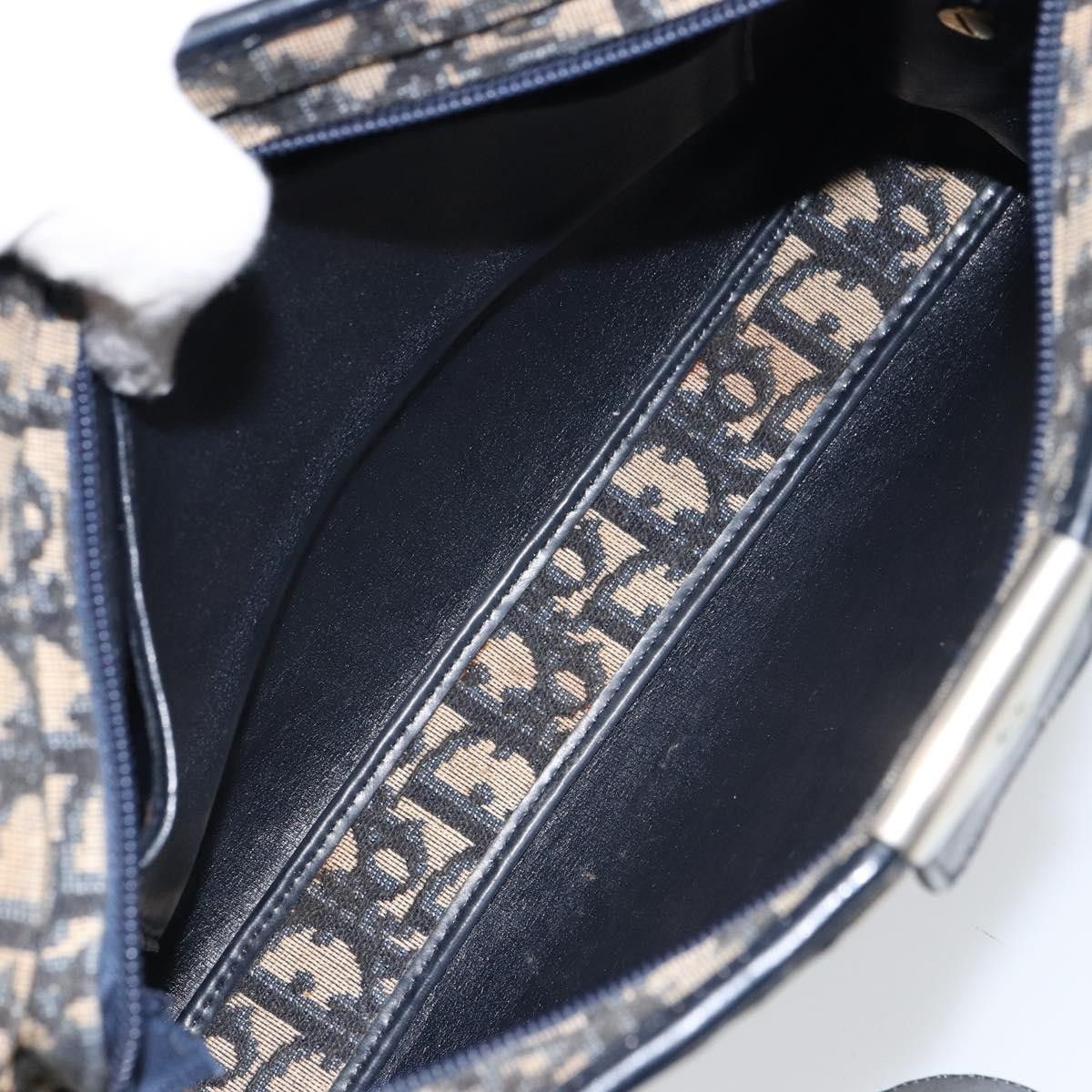 Dior Christian Dior Vintage Trotter Canvas Size ONE SIZE - 5 Thumbnail