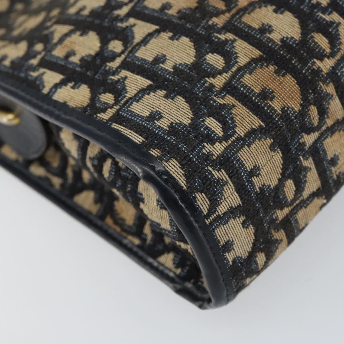 Dior Christian Dior Vintage Trotter Canvas Size ONE SIZE - 9 Thumbnail