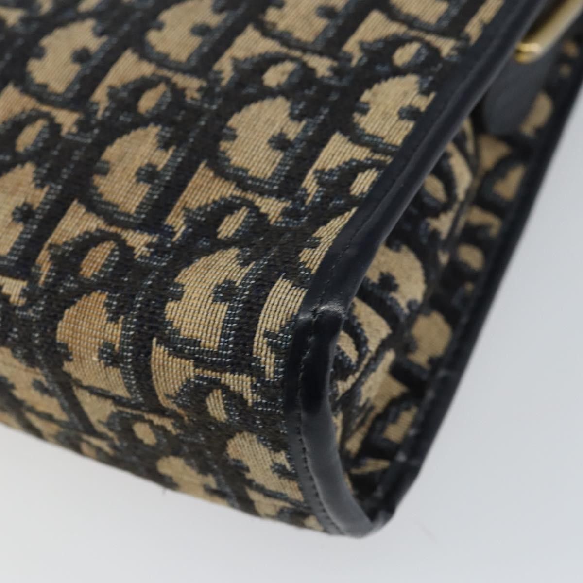 Dior Christian Dior Vintage Trotter Canvas Size ONE SIZE - 10 Thumbnail