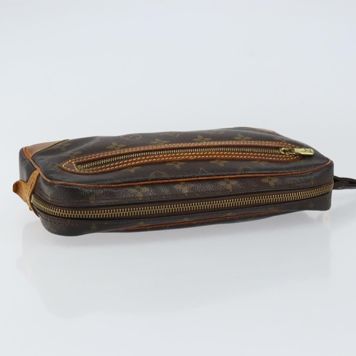 Louis Vuitton Louis Vuitton Marly Dragonne Clutch Monogram Canvas Size ONE SIZE - 15 Thumbnail