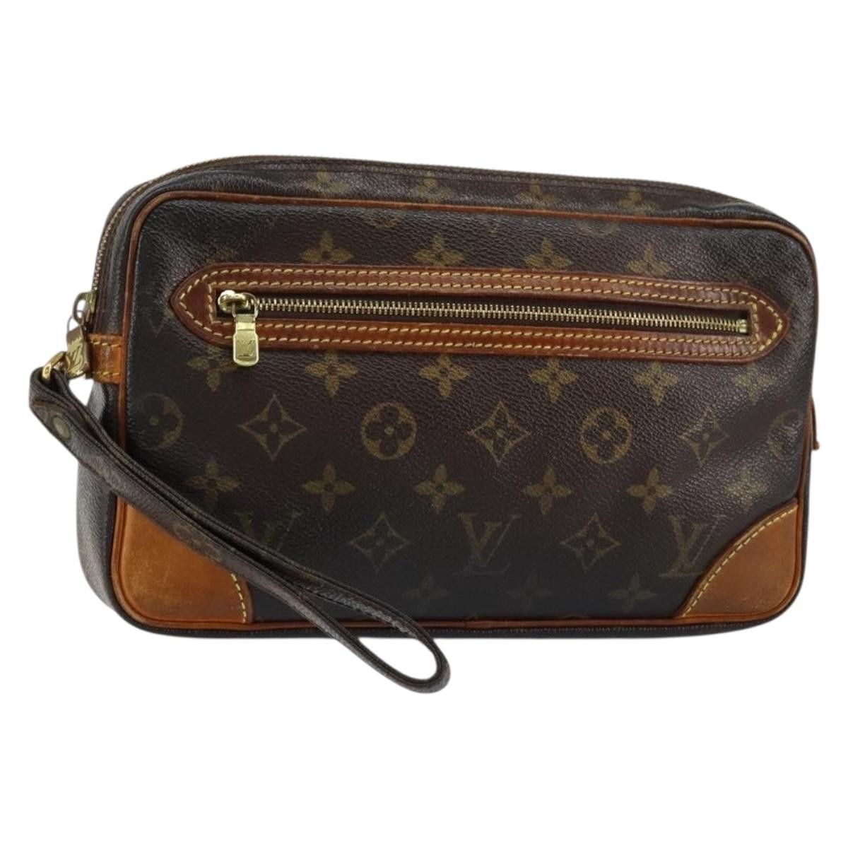 Louis Vuitton Louis Vuitton Marly Dragonne Clutch Monogram Canvas Size ONE SIZE - 18 Thumbnail