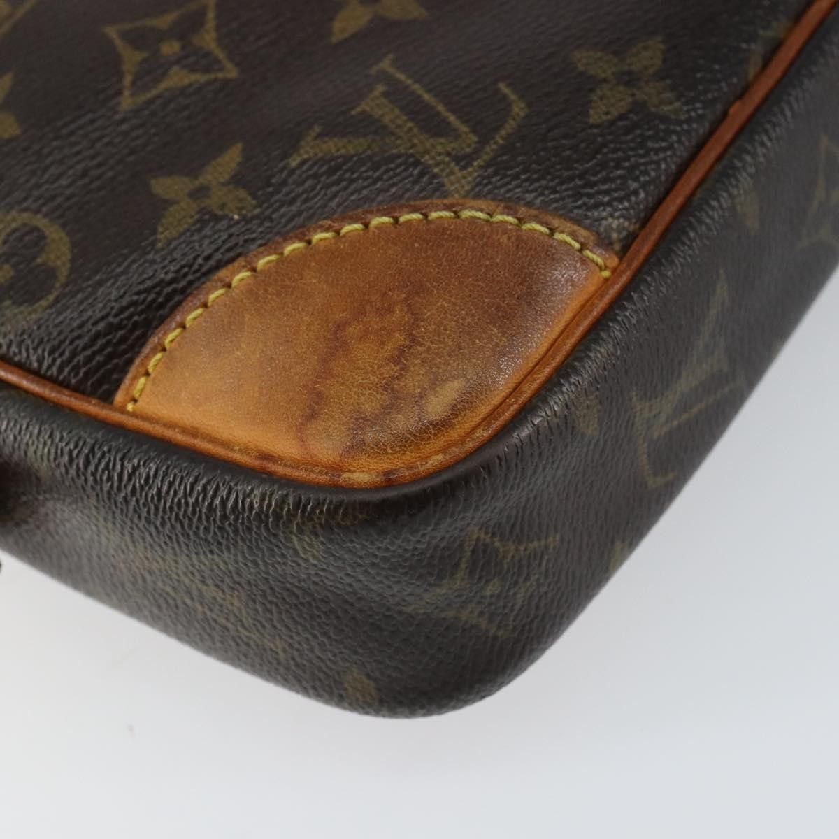 Louis Vuitton Louis Vuitton Marly Dragonne Clutch Monogram Canvas Size ONE SIZE - 12 Thumbnail