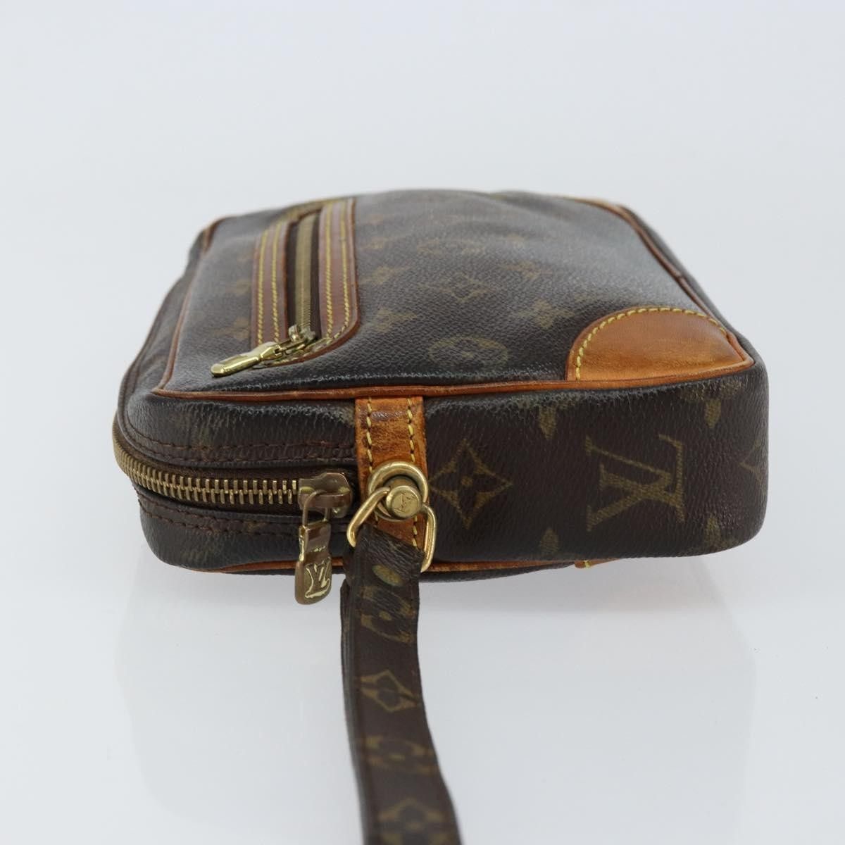 Louis Vuitton Louis Vuitton Marly Dragonne Clutch Monogram Canvas Size ONE SIZE - 4 Thumbnail