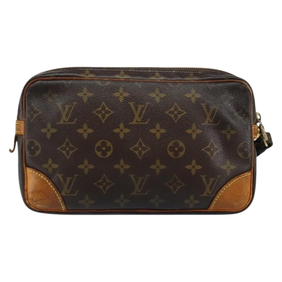 Louis Vuitton Louis Vuitton Marly Dragonne Clutch Monogram Canvas Size ONE SIZE - 2 Thumbnail
