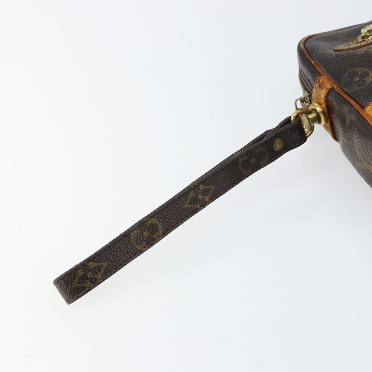 Louis Vuitton Louis Vuitton Marly Dragonne Clutch Monogram Canvas Size ONE SIZE - 8 Thumbnail