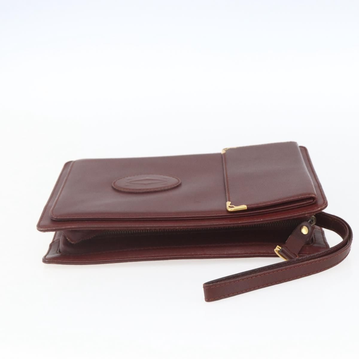 Cartier Cartier Must de Cartier Clutch Leather Size ONE SIZE - 3 Thumbnail