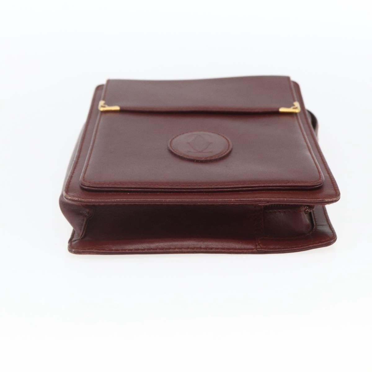 Cartier Cartier Must de Cartier Clutch Leather Size ONE SIZE - 14 Thumbnail