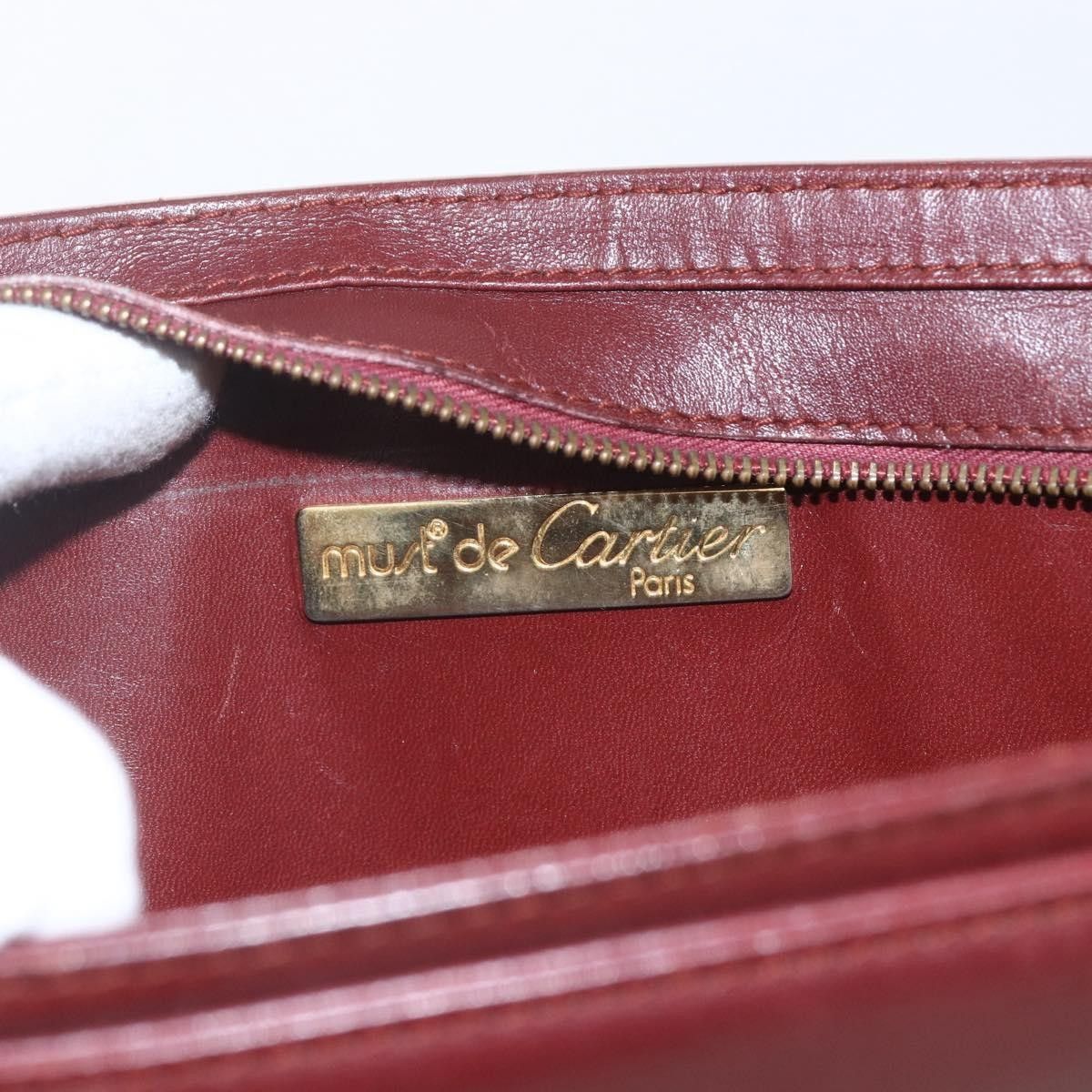 Cartier Cartier Must de Cartier Clutch Leather Size ONE SIZE - 6 Thumbnail