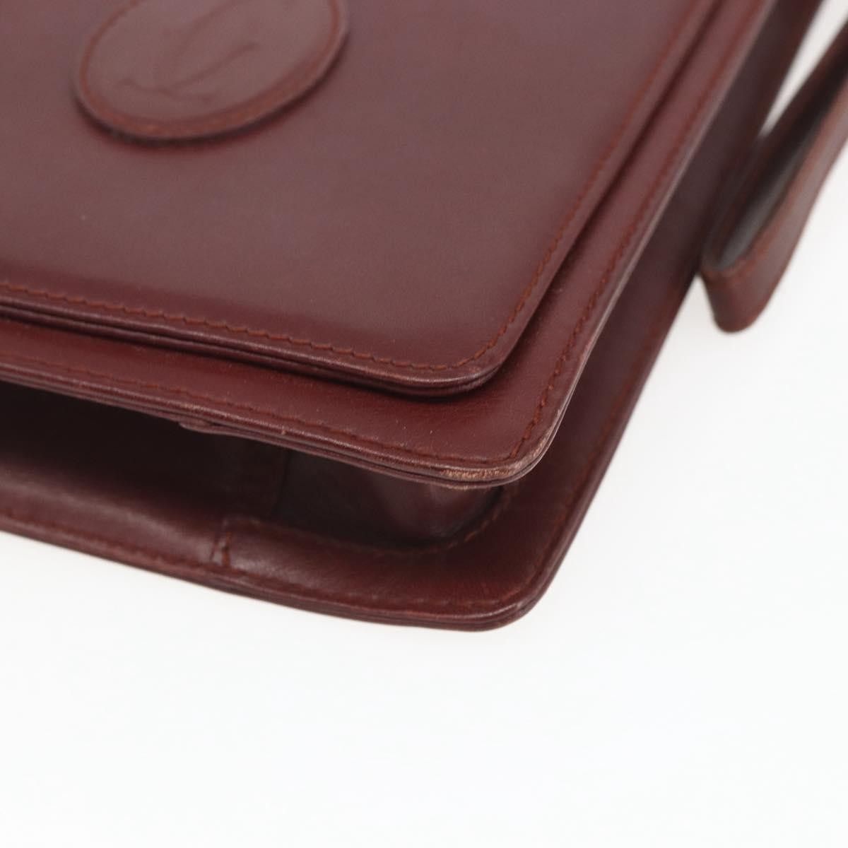 Cartier Cartier Must de Cartier Clutch Leather Size ONE SIZE - 8 Thumbnail
