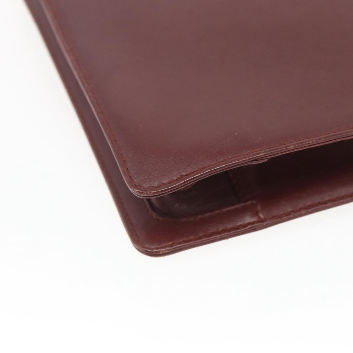 Cartier Cartier Must de Cartier Clutch Leather Size ONE SIZE - 10 Thumbnail