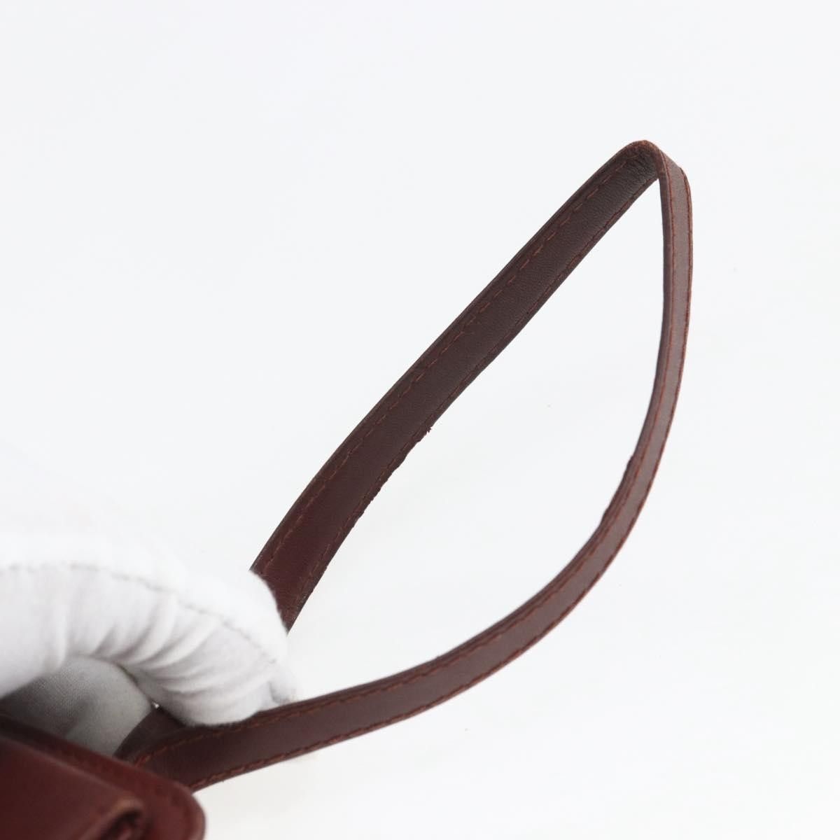 Cartier Cartier Must de Cartier Clutch Leather Size ONE SIZE - 16 Thumbnail