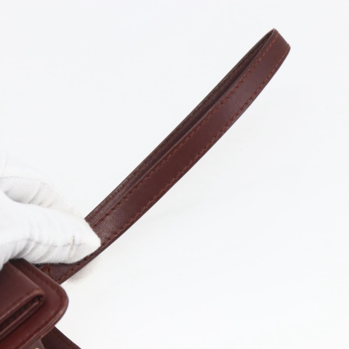 Cartier Cartier Must de Cartier Clutch Leather Size ONE SIZE - 7 Thumbnail