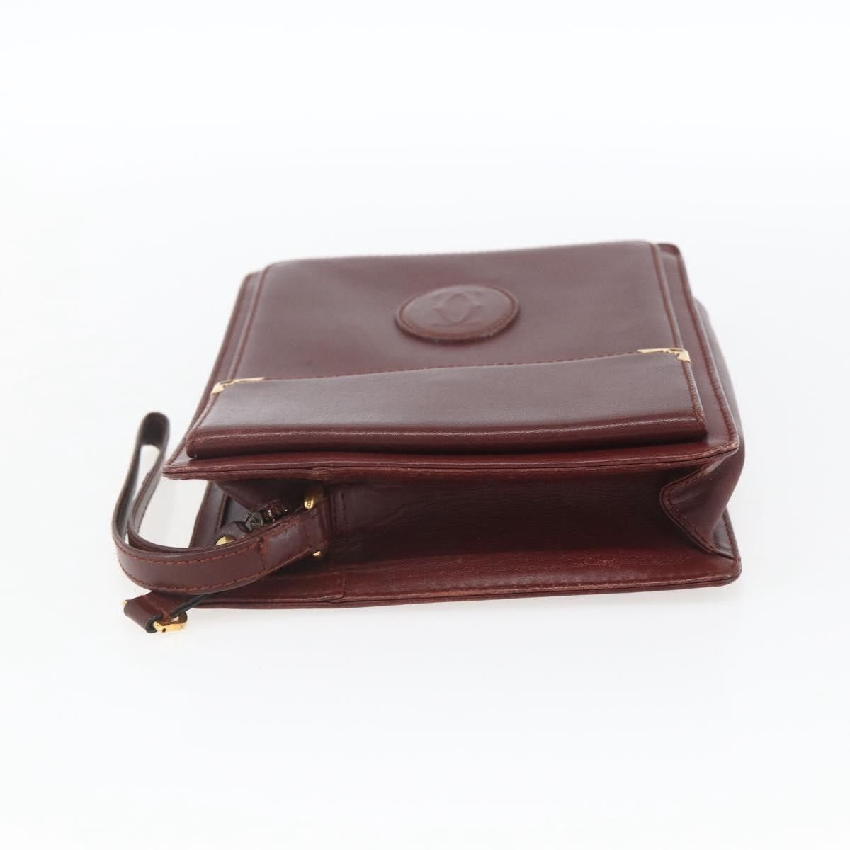 Cartier Cartier Must de Cartier Clutch Leather Size ONE SIZE - 13 Thumbnail