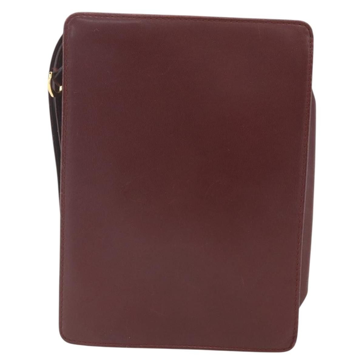 Cartier Cartier Must de Cartier Clutch Leather Size ONE SIZE - 2 Thumbnail