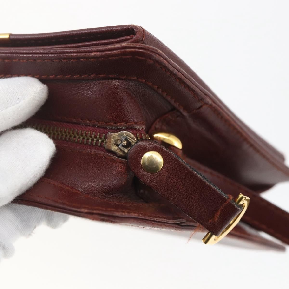 Cartier Cartier Must de Cartier Clutch Leather Size ONE SIZE - 12 Thumbnail