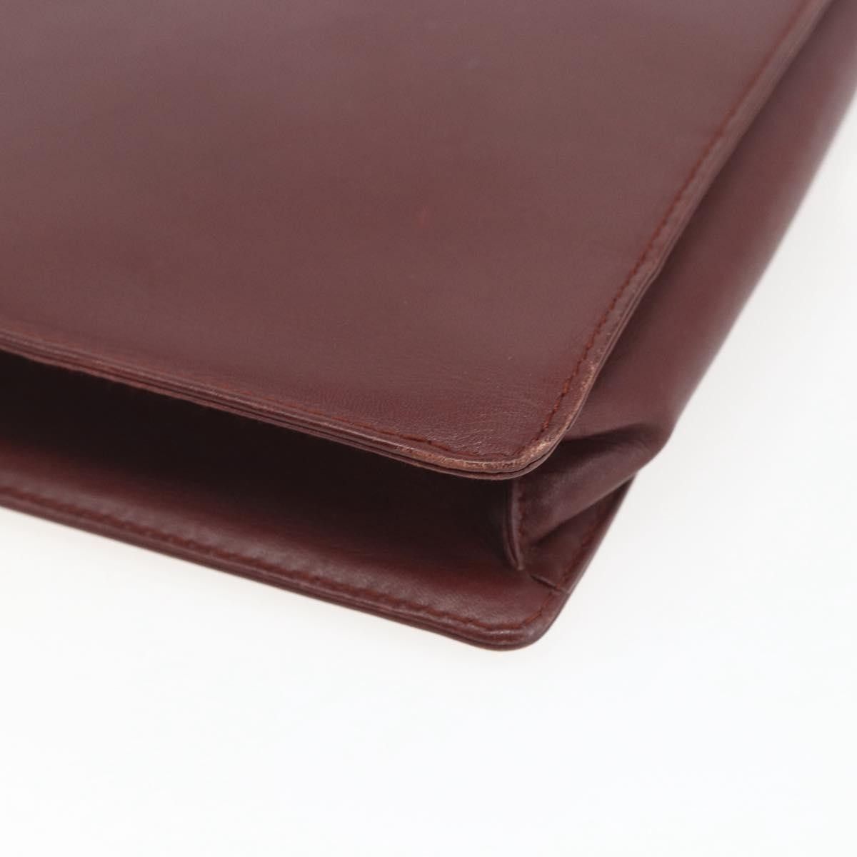 Cartier Cartier Must de Cartier Clutch Leather Size ONE SIZE - 11 Thumbnail