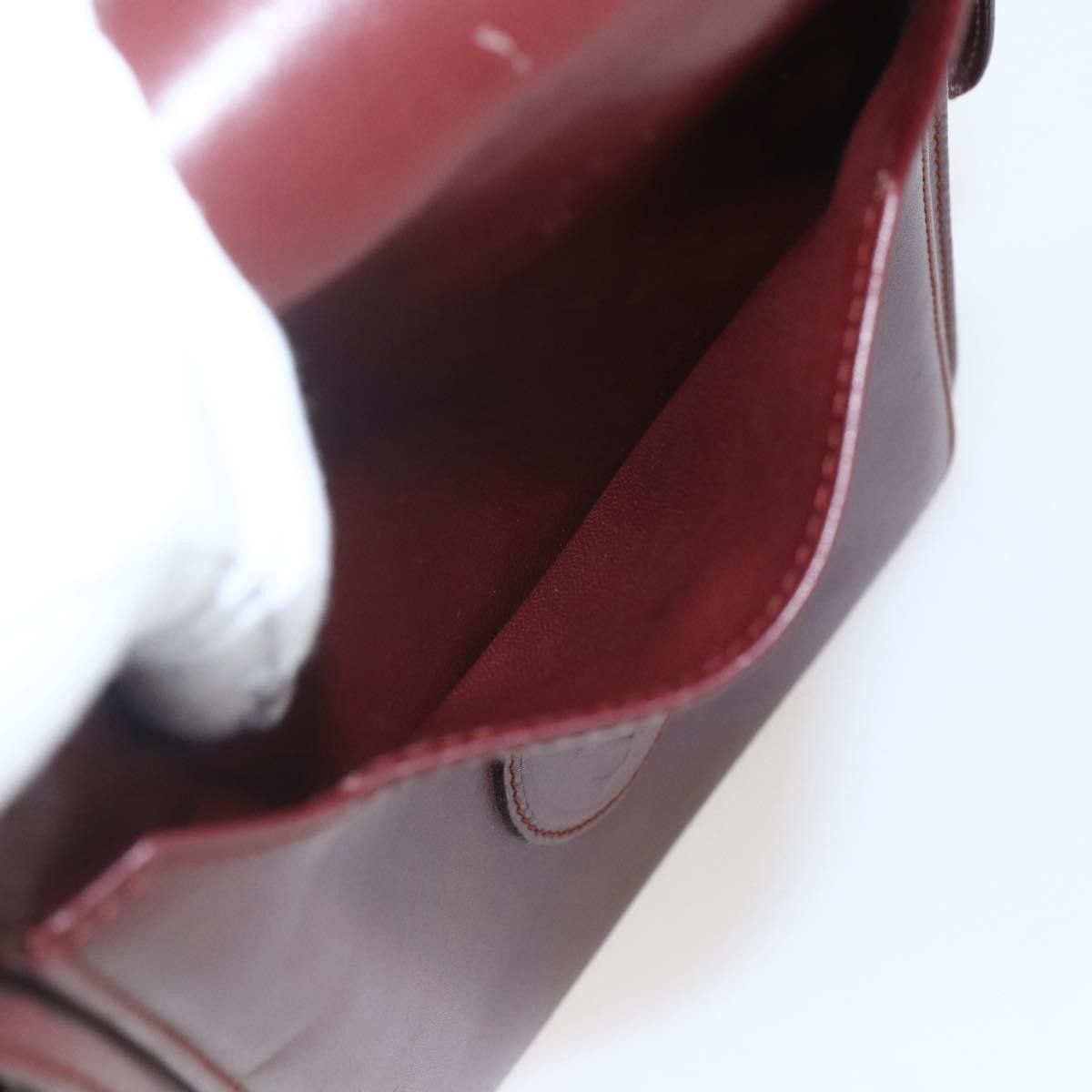 Cartier Cartier Must de Cartier Clutch Leather Size ONE SIZE - 19 Thumbnail