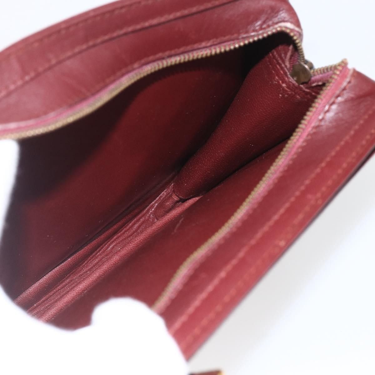 Cartier Cartier Must de Cartier Clutch Leather Size ONE SIZE - 17 Thumbnail