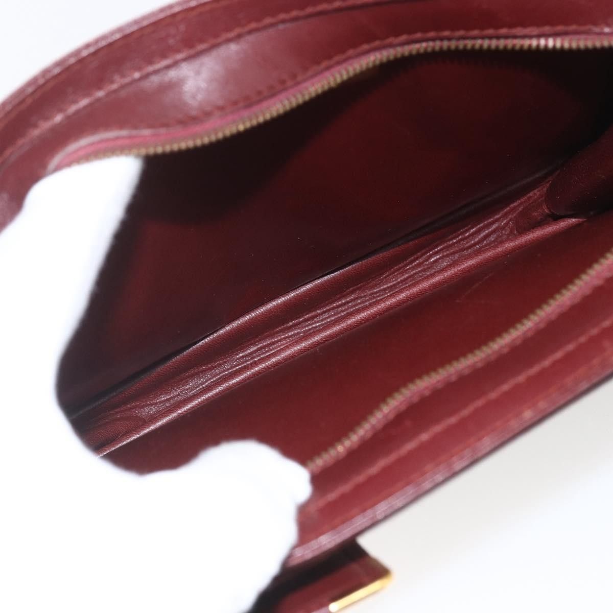 Cartier Cartier Must de Cartier Clutch Leather Size ONE SIZE - 5 Thumbnail