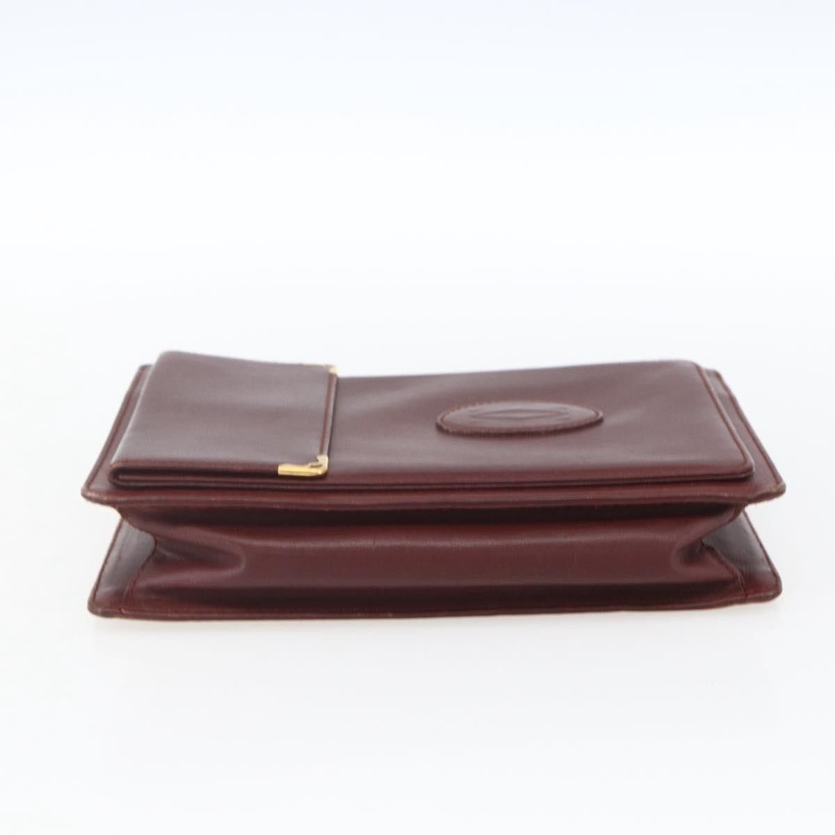 Cartier Cartier Must de Cartier Clutch Leather Size ONE SIZE - 4 Thumbnail