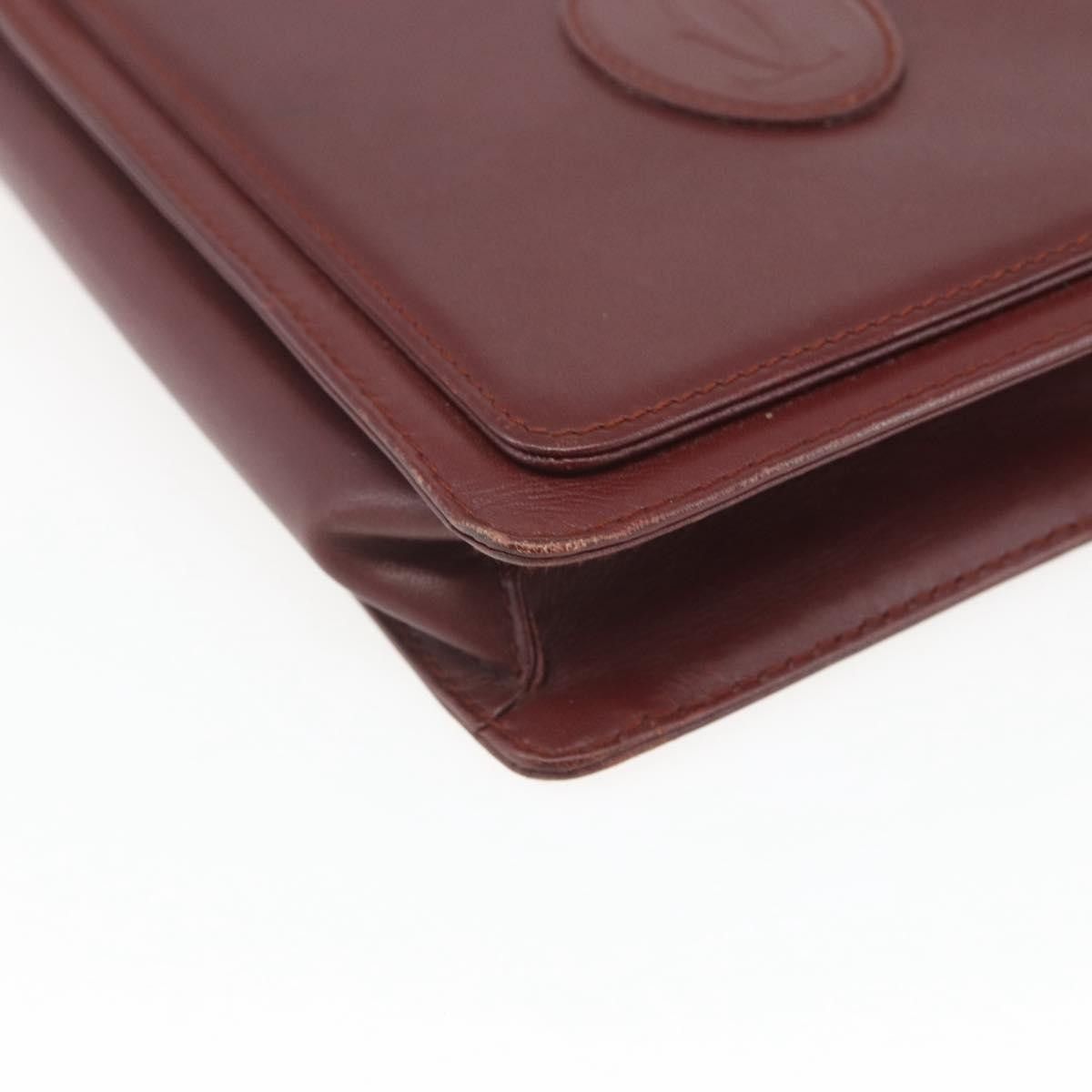 Cartier Cartier Must de Cartier Clutch Leather Size ONE SIZE - 9 Thumbnail