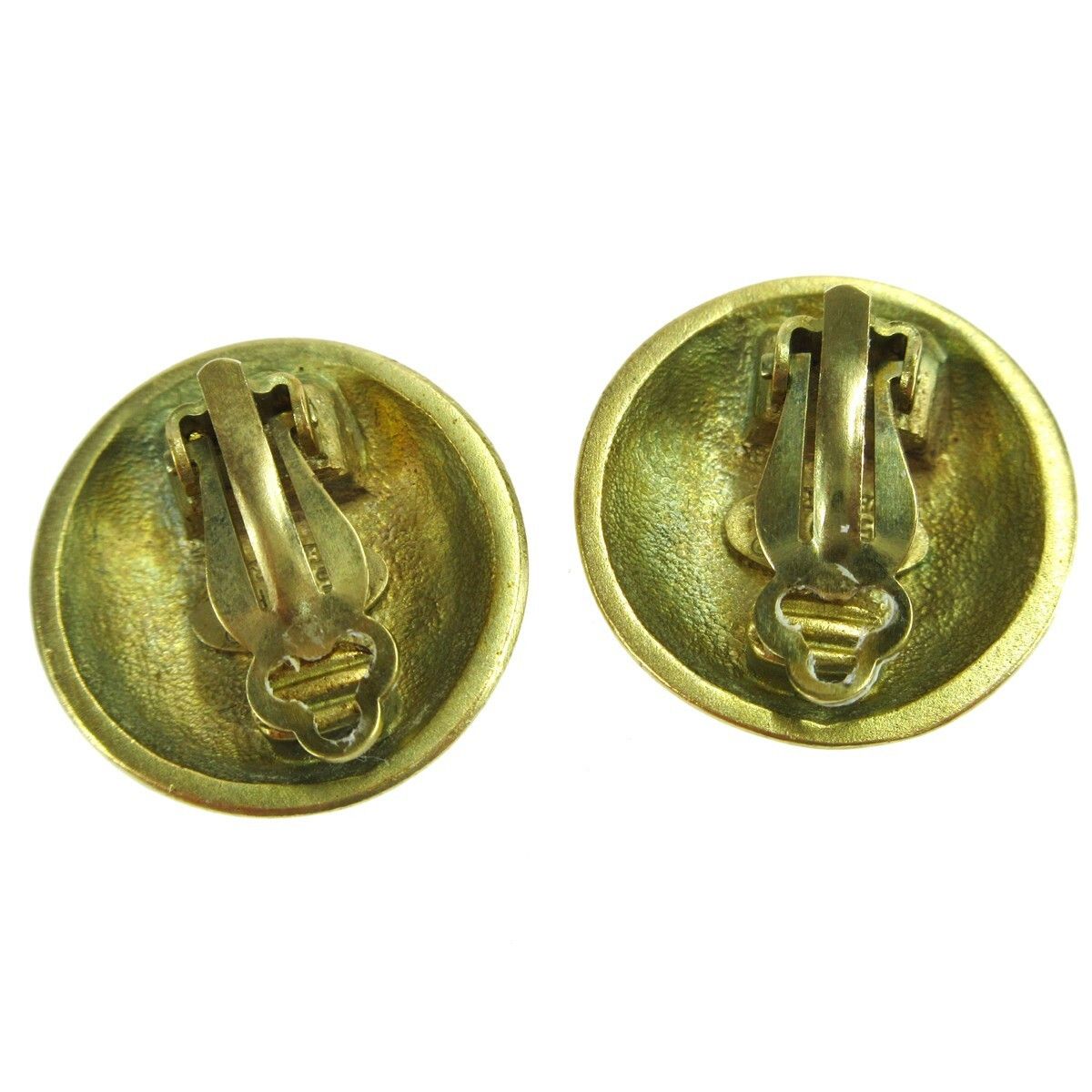 Chanel Chanel CC Button Clip-On Metal Size ONE SIZE - 2 Thumbnail