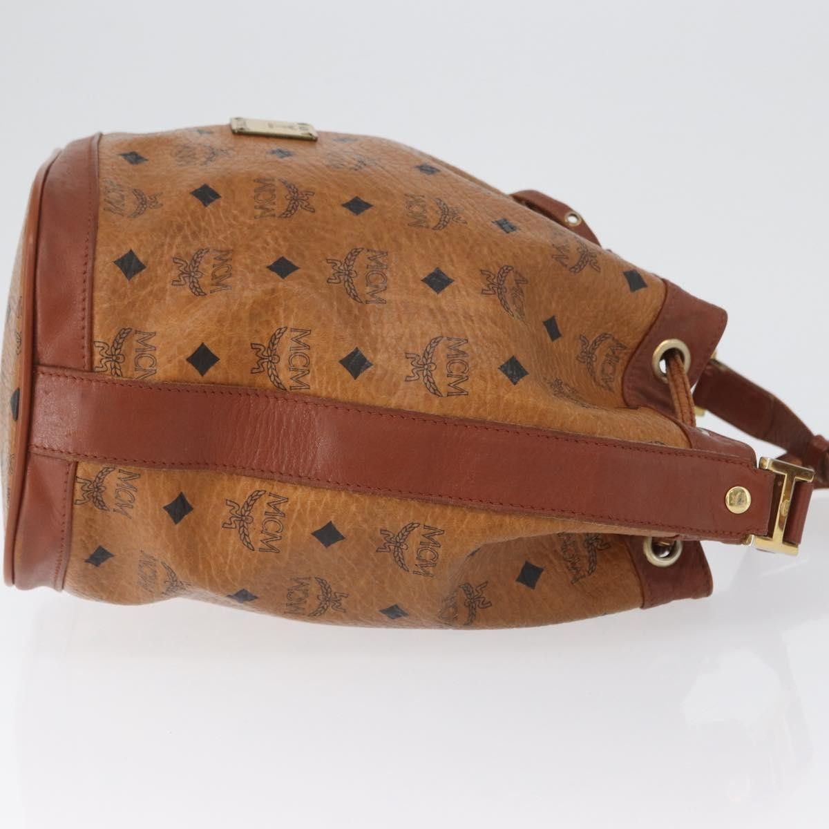 MCM MCM Visetos Shoulder bag Canvas Size ONE SIZE - 3 Thumbnail