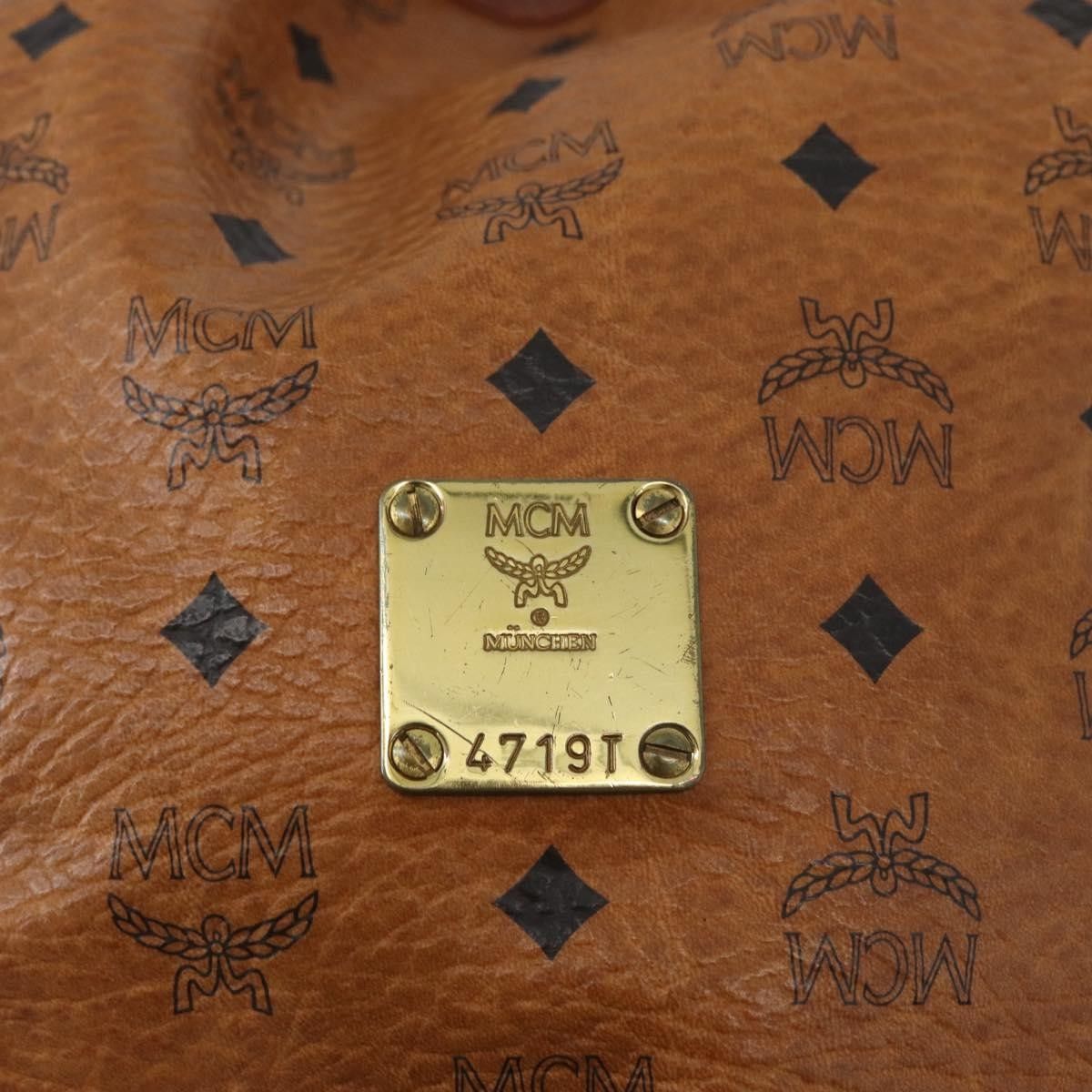 MCM MCM Visetos Shoulder bag Canvas Size ONE SIZE - 7 Thumbnail