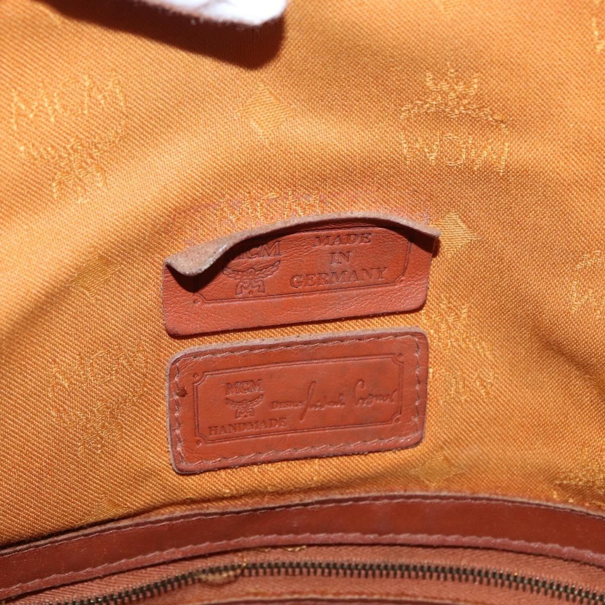 MCM MCM Visetos Shoulder bag Canvas Size ONE SIZE - 6 Thumbnail