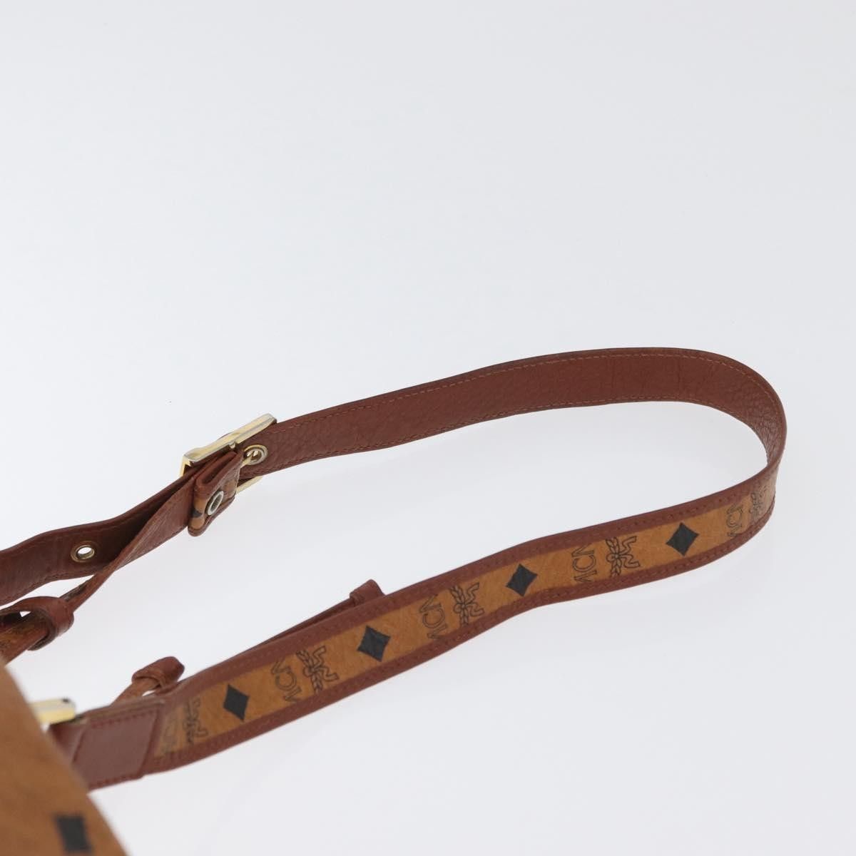 MCM MCM Visetos Shoulder bag Canvas Size ONE SIZE - 18 Thumbnail