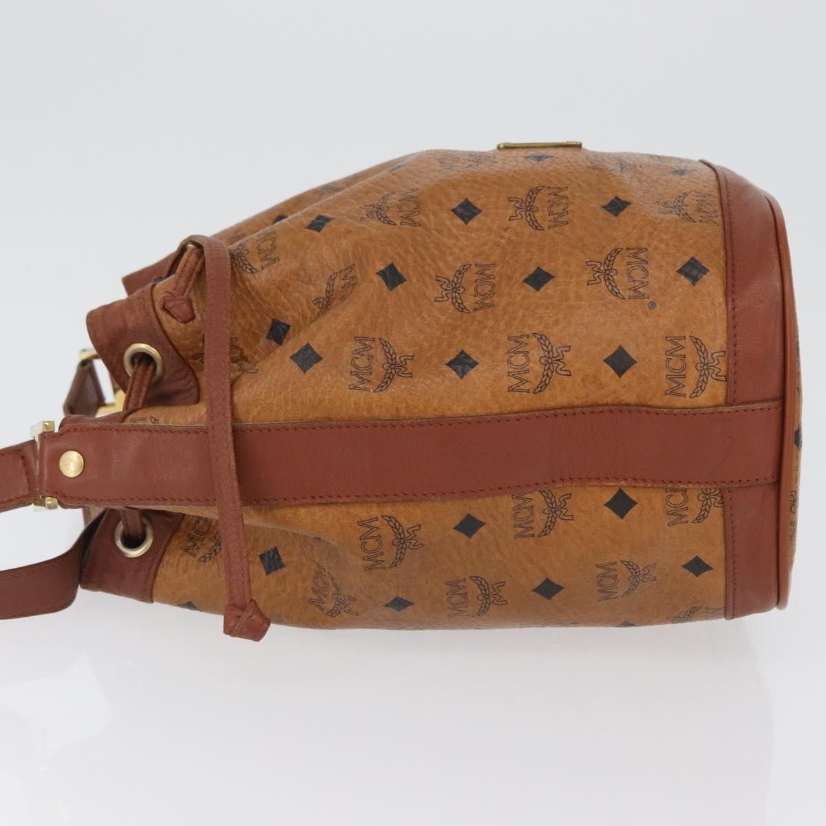 MCM MCM Visetos Shoulder bag Canvas Size ONE SIZE - 4 Thumbnail