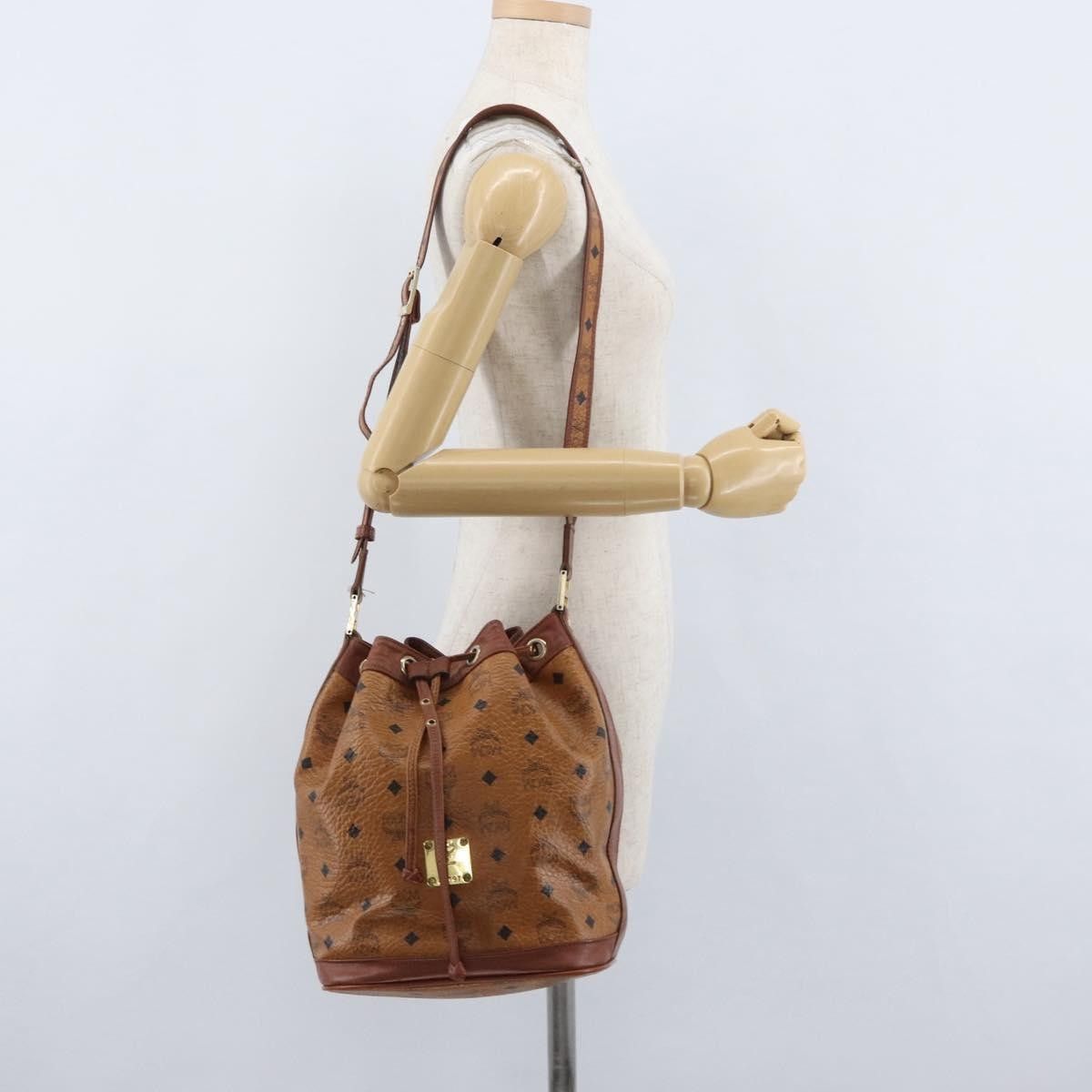 MCM MCM Visetos Shoulder bag Canvas Size ONE SIZE - 15 Thumbnail