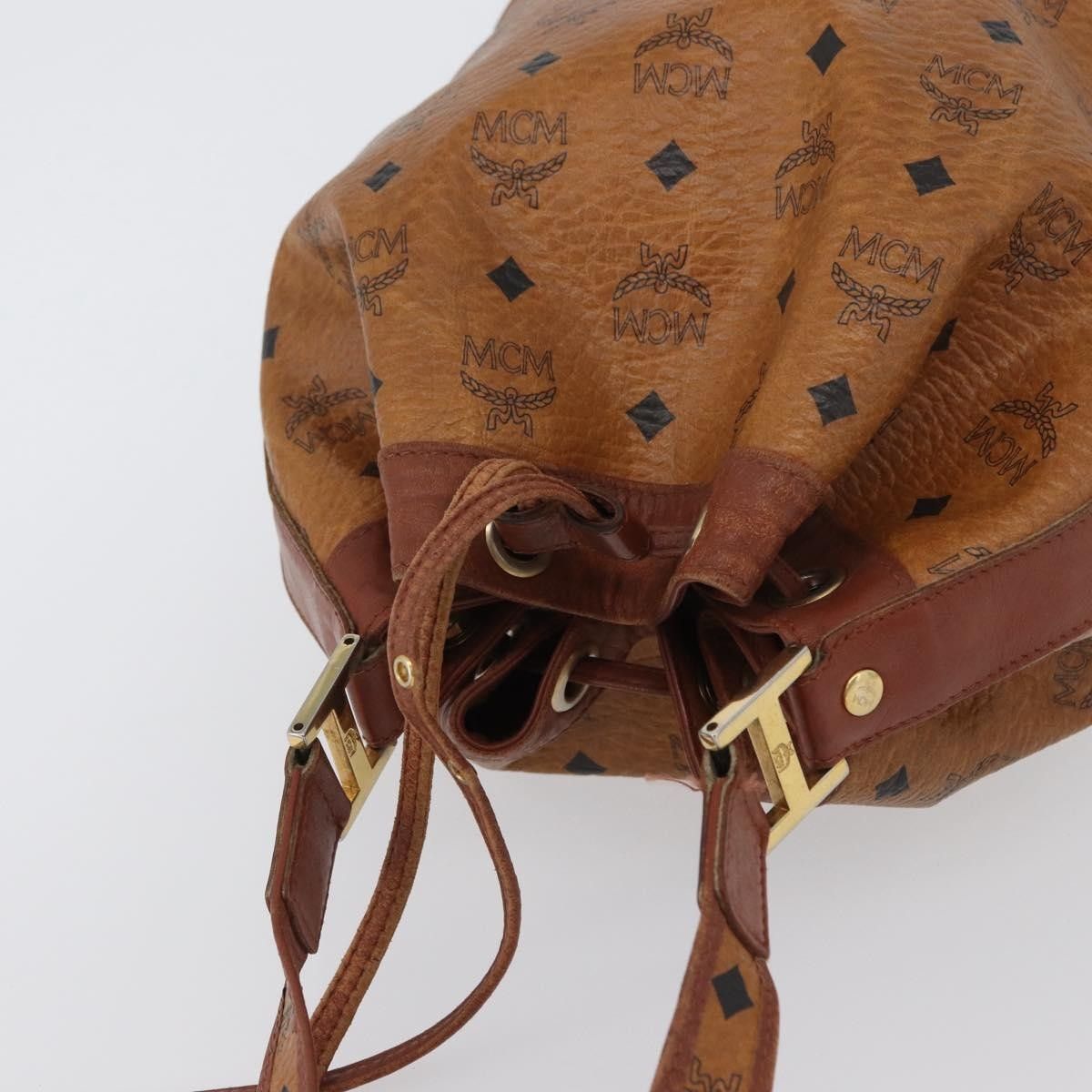 MCM MCM Visetos Shoulder bag Canvas Size ONE SIZE - 13 Thumbnail