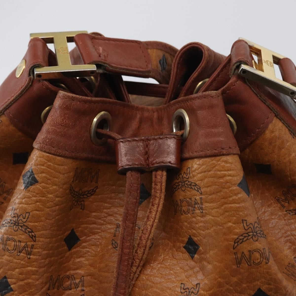 MCM MCM Visetos Shoulder bag Canvas Size ONE SIZE - 17 Thumbnail