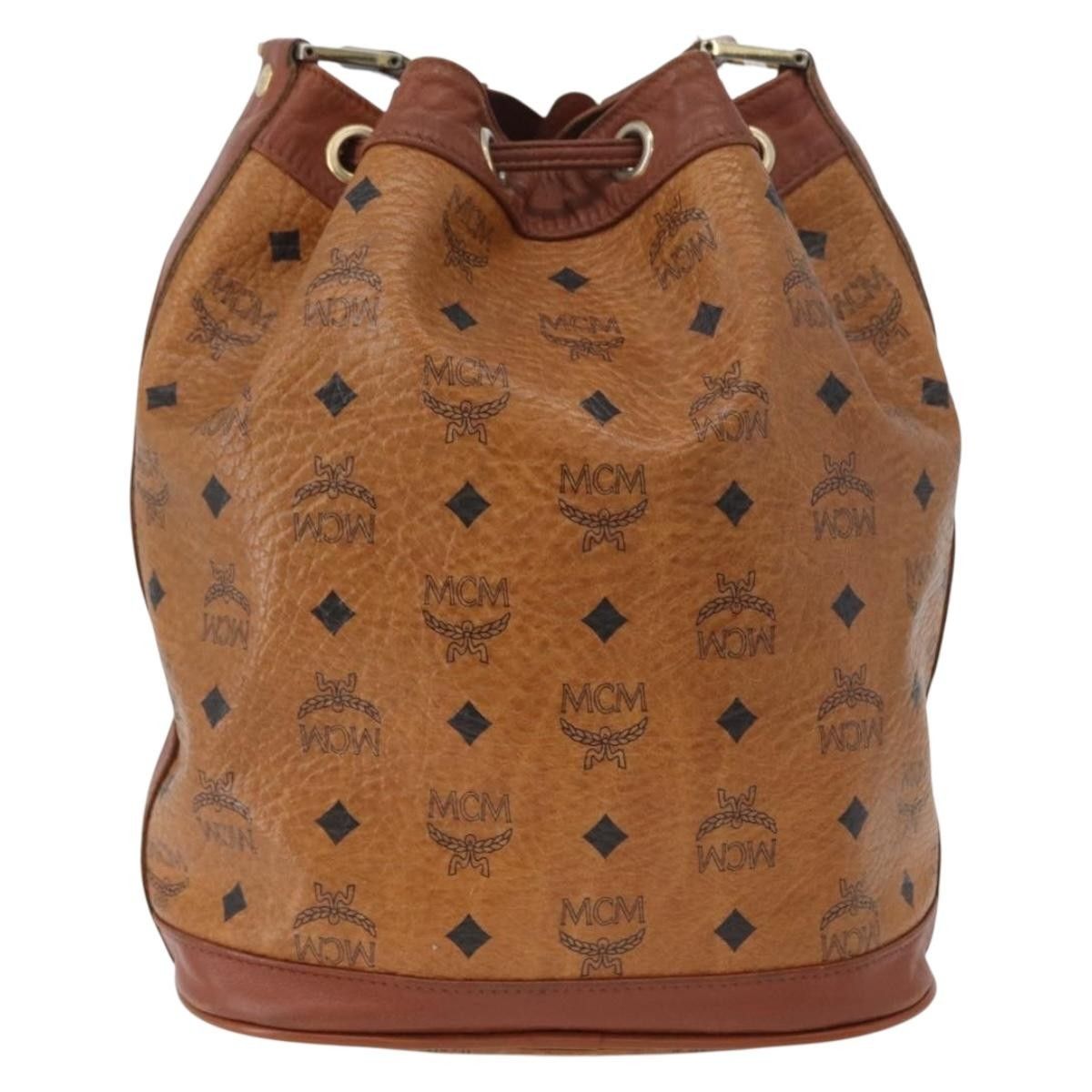 MCM MCM Visetos Shoulder bag Canvas Size ONE SIZE - 2 Thumbnail