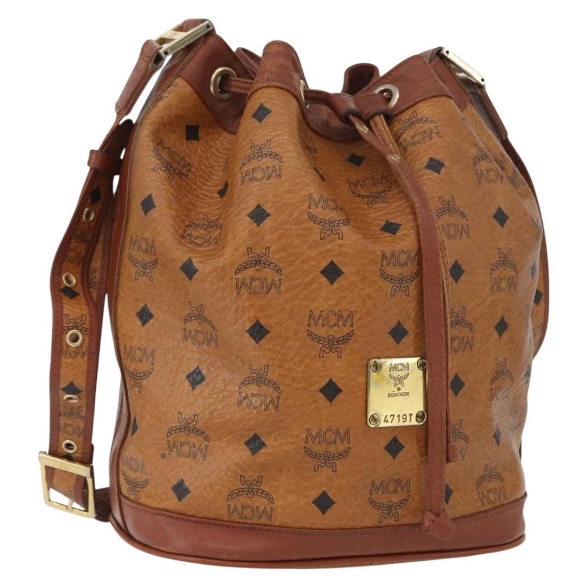MCM MCM Visetos Shoulder bag Canvas Size ONE SIZE - 9 Thumbnail