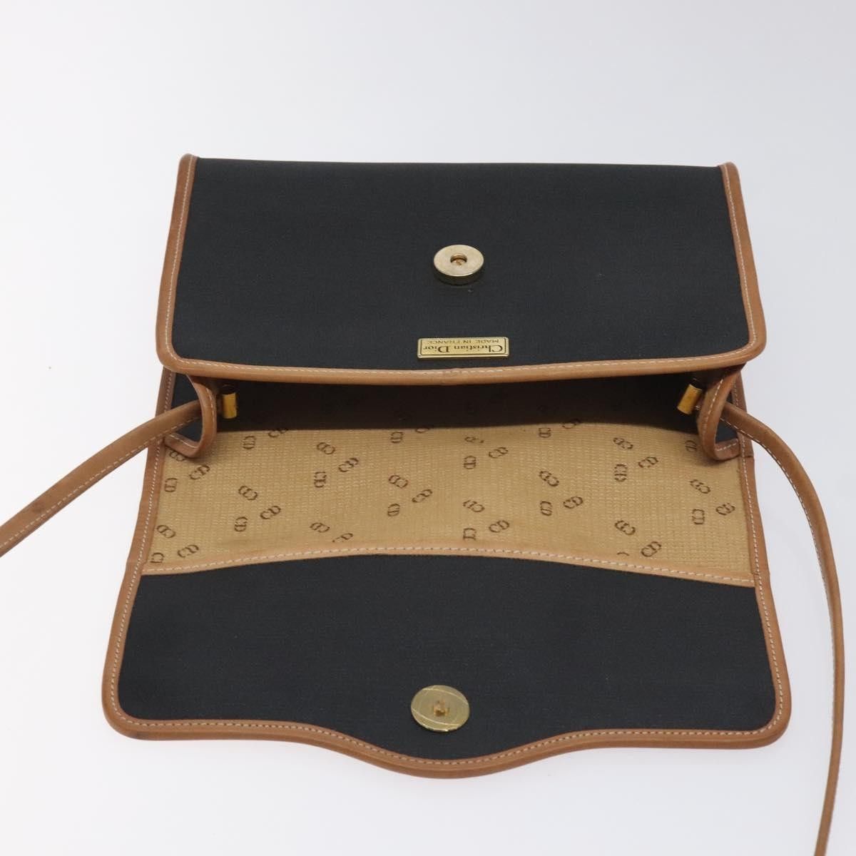 Dior Christian Dior Vintage CD Flap Shoulder Bag Canvas Size ONE SIZE - 16 Thumbnail