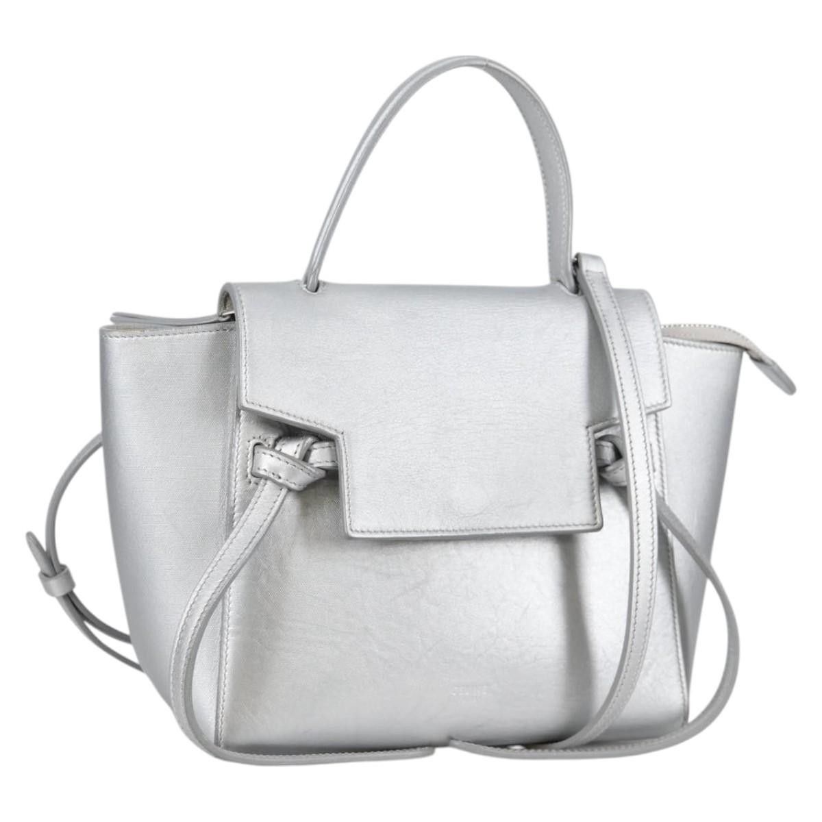 Celine Celine Belt Bag Textured Leather Size ONE SIZE - 14 Thumbnail