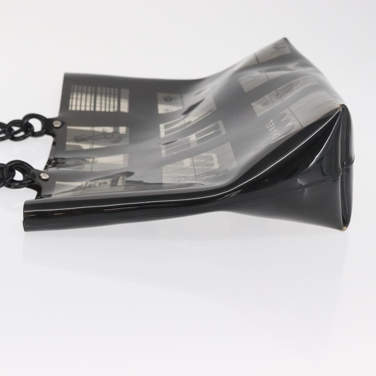 Chanel Chanel Coco Window Tote Printed Vinyl Size ONE SIZE - 4 Thumbnail
