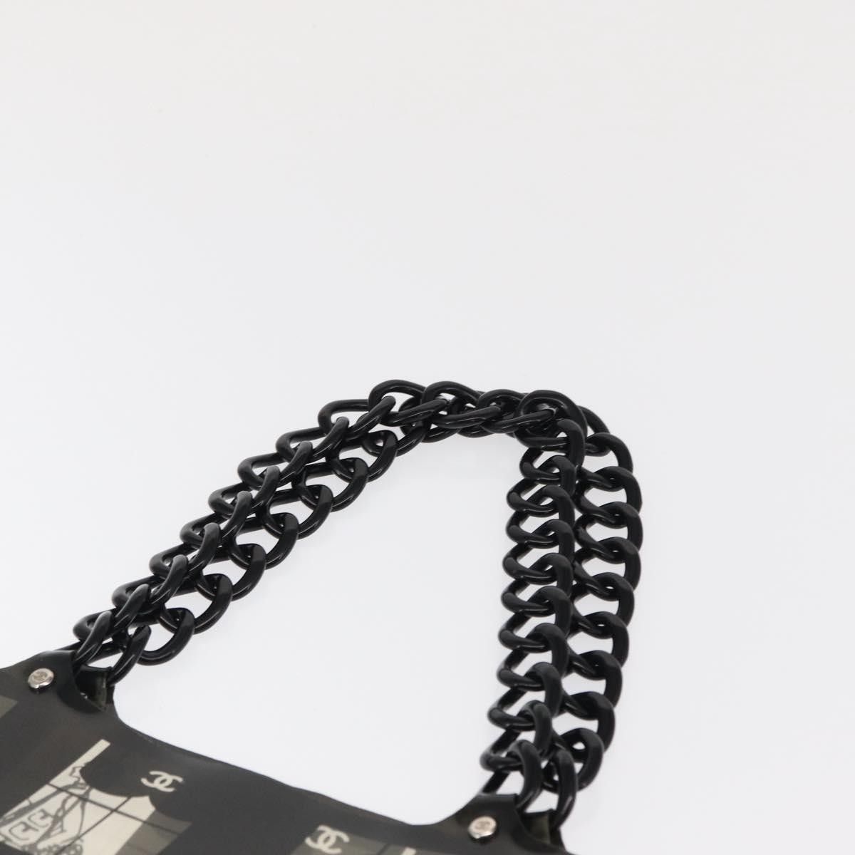Chanel Chanel Coco Window Tote Printed Vinyl Size ONE SIZE - 16 Thumbnail